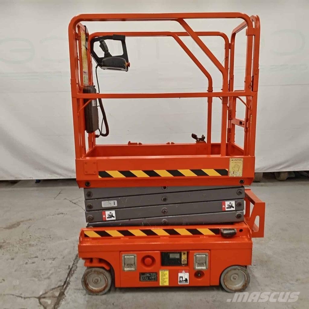 Dingli JCPT 0607 DCS Nacelle ciseaux