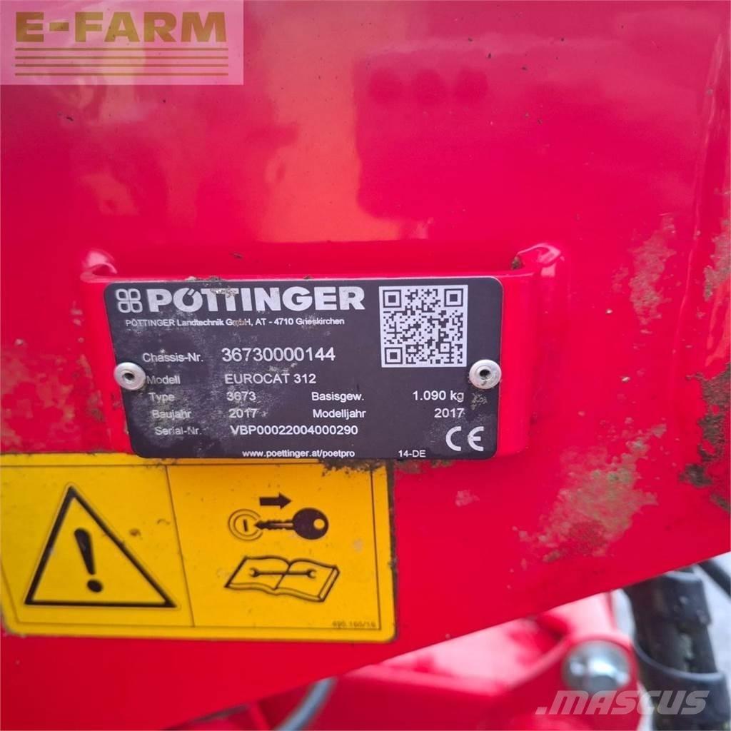 Pöttinger Mähwerk Faucheuse