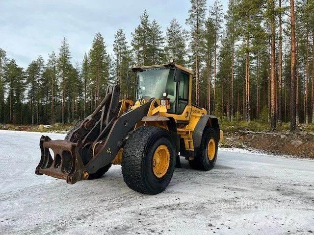 Volvo L120F Chargeuse sur pneus