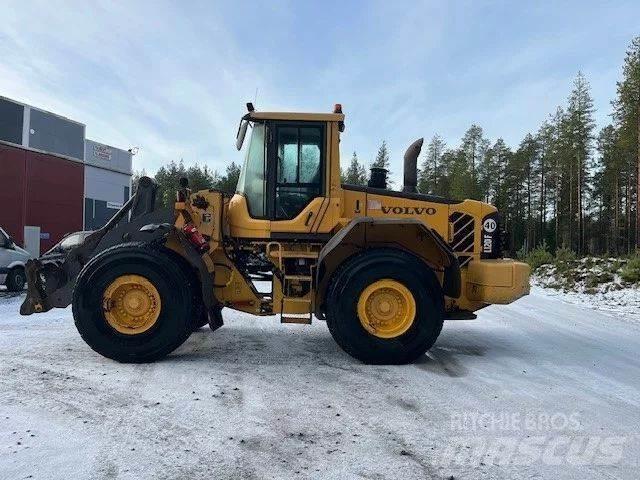 Volvo L120F Chargeuse sur pneus