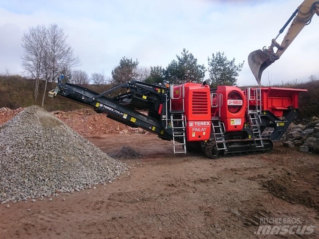 Terex Finlay J960 Concasseur