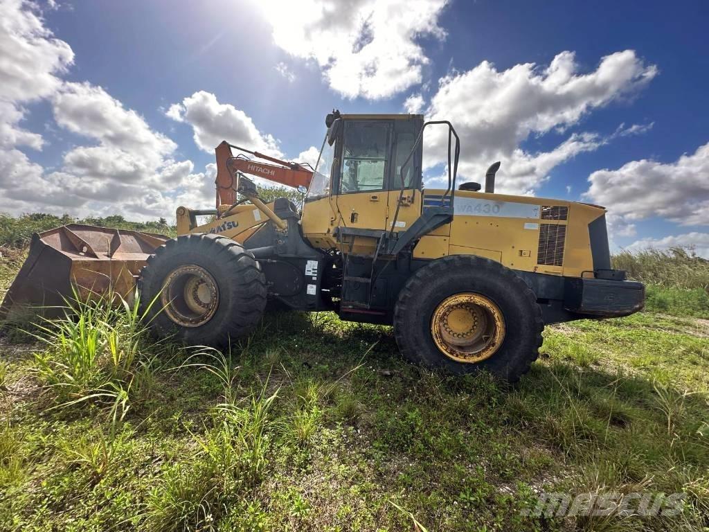 Komatsu WA 430 Chargeuse sur pneus