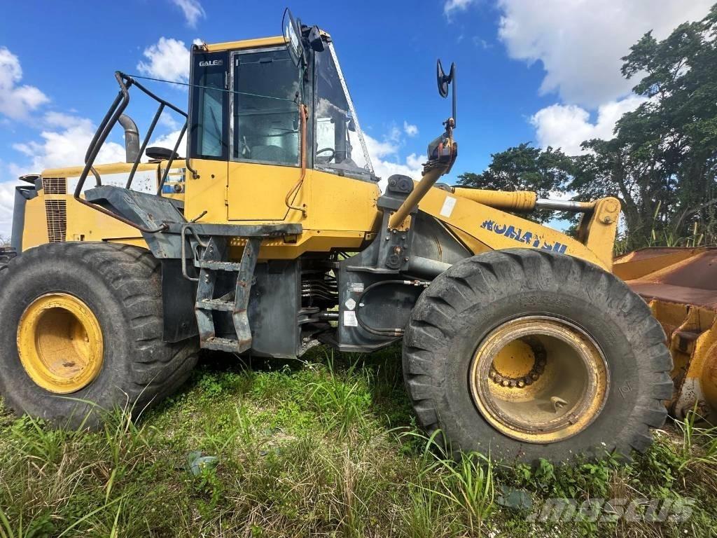 Komatsu WA 430 Chargeuse sur pneus