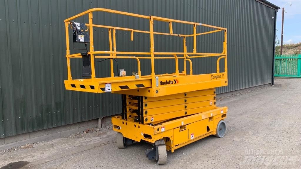 Haulotte Compact 12 Nacelle ciseaux