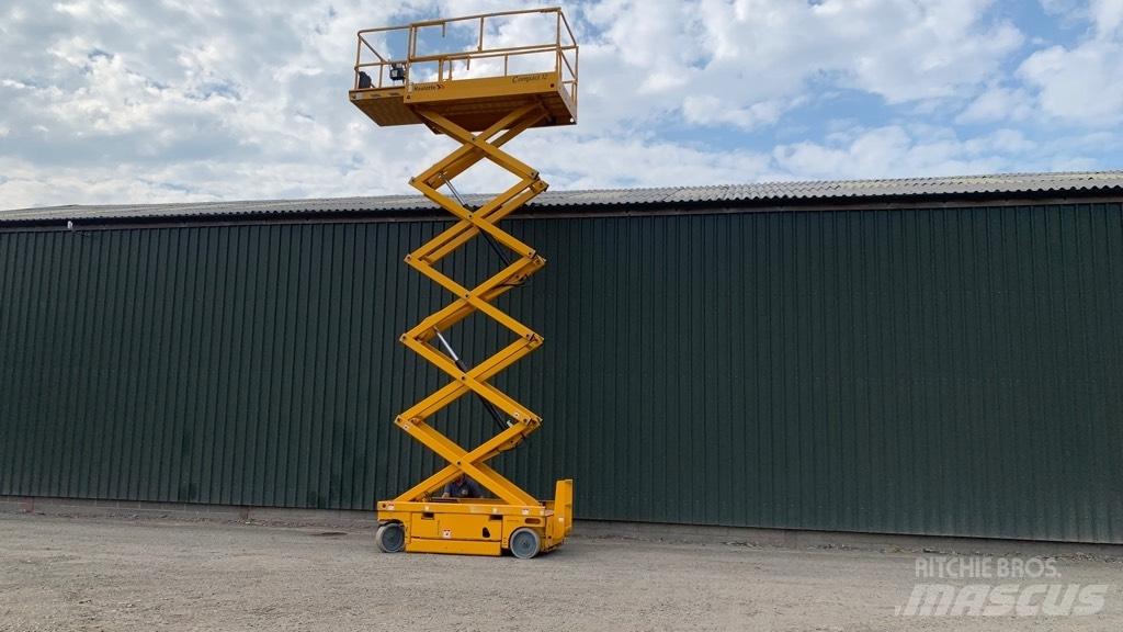 Haulotte Compact 12 Nacelle ciseaux