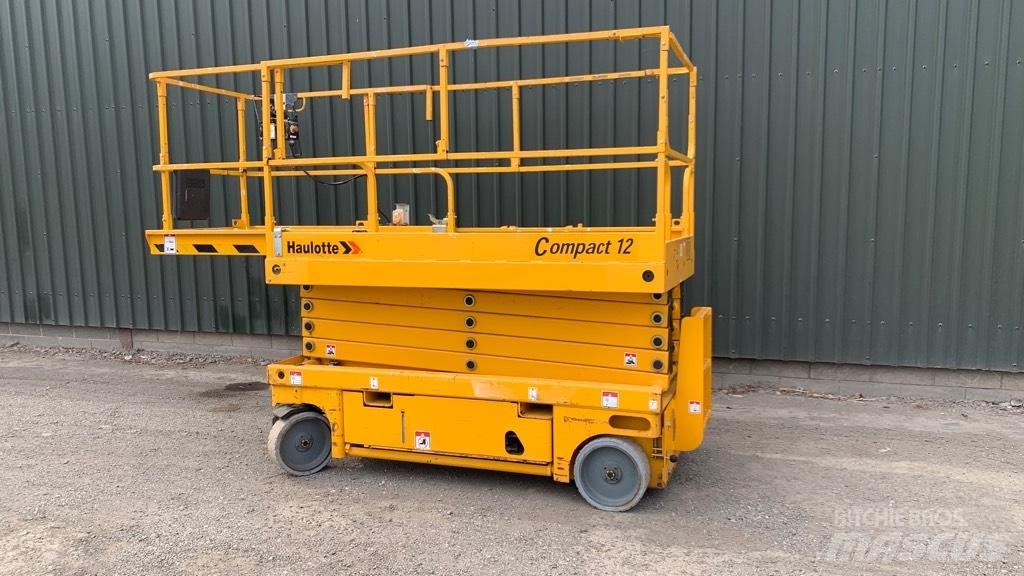 Haulotte Compact 12 Nacelle ciseaux