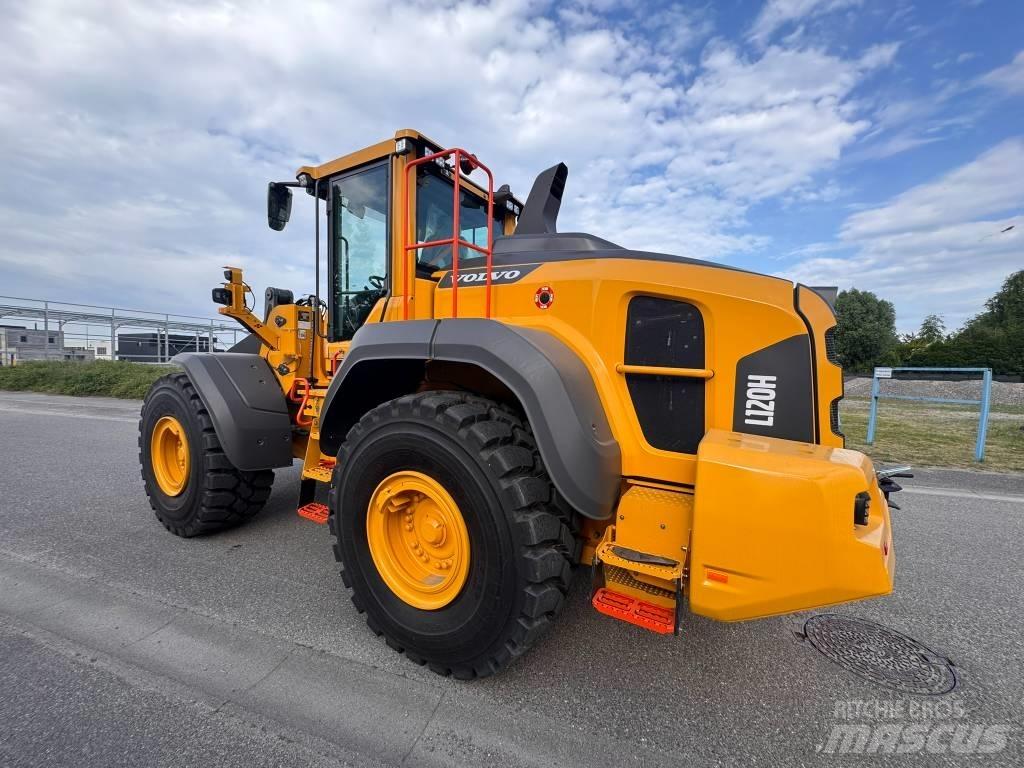 Volvo L 120 H2 Chargeuse sur pneus
