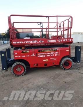 Magni DS 1218 RT Nacelle ciseaux