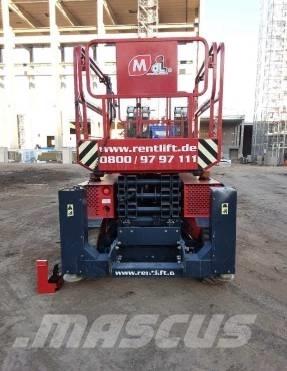 Magni DS 1218 RT Nacelle ciseaux