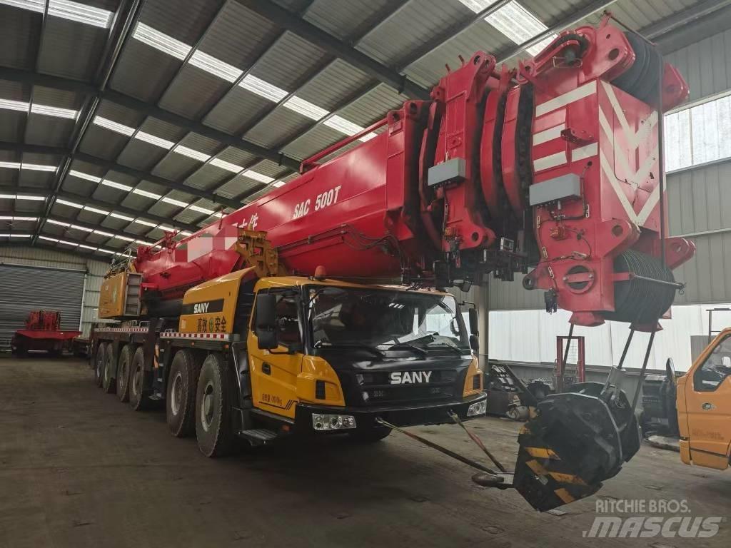 Sany SAC4500T Grues tout terrain