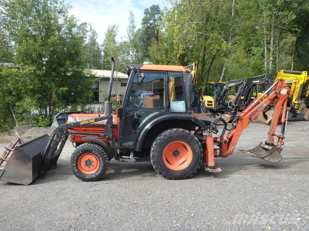 Kubota L 2550 D 4x4 Tracteur