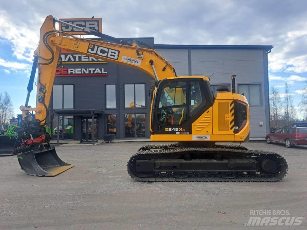 JCB 245 XR Pelle sur chenilles
