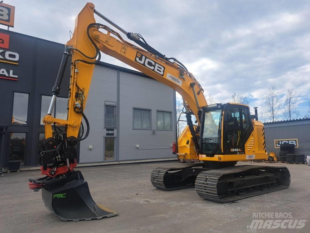 JCB 245 XR Pelle sur chenilles