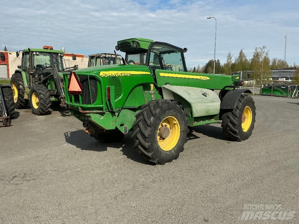 John Deere 3420 Télescopique agricole