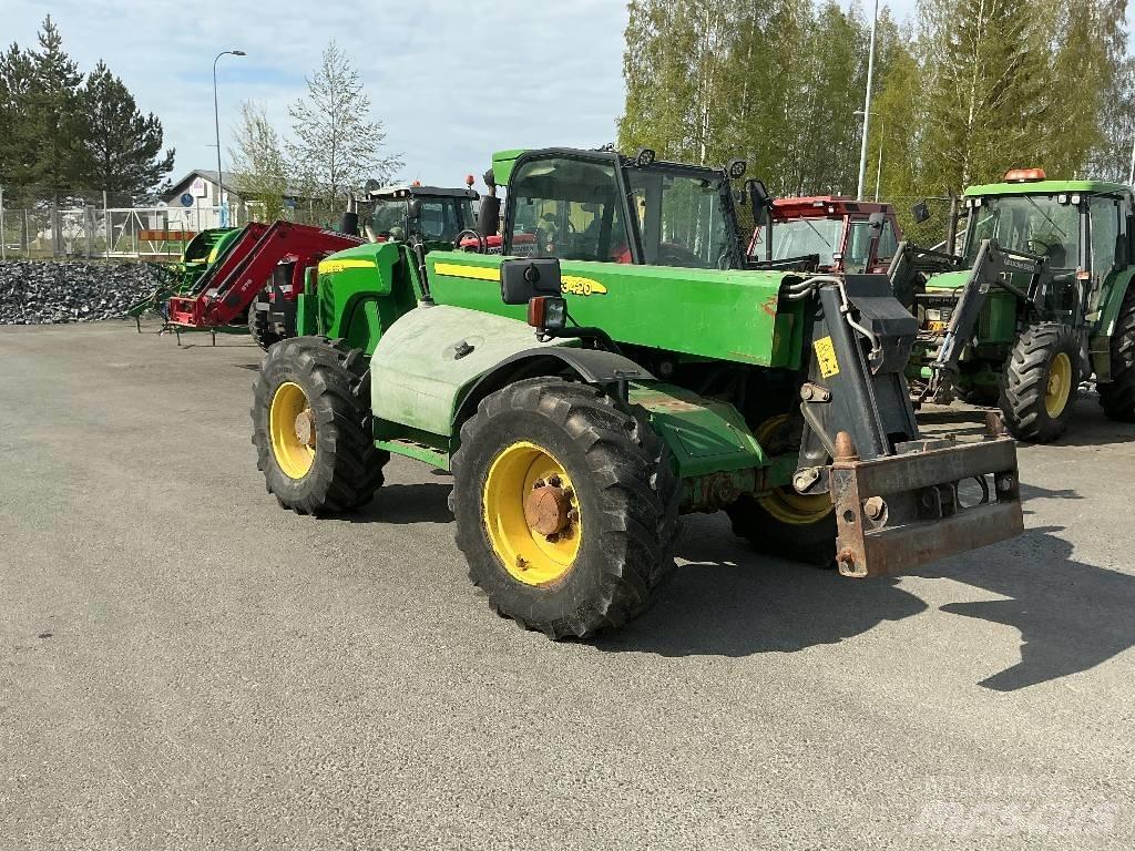 John Deere 3420 Télescopique agricole