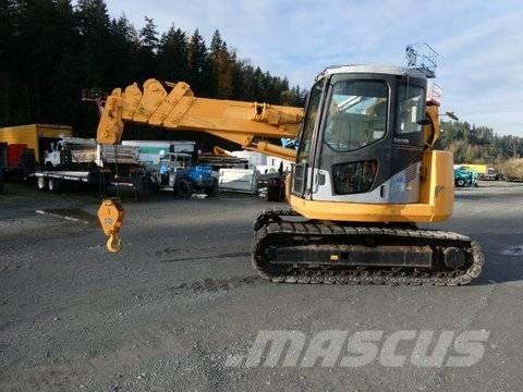  2004 Komatsu Grue sur chenilles
