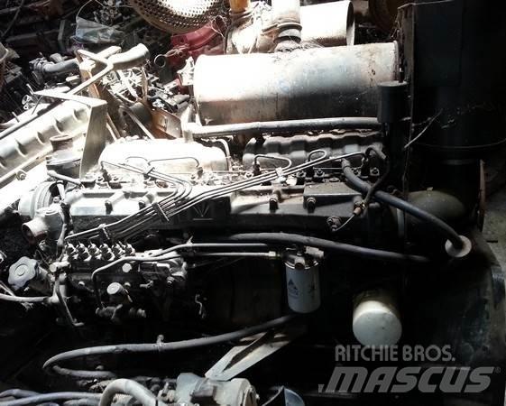 Valmet Motor 6cil Moteur