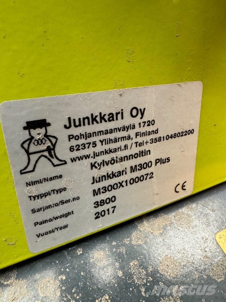 Junkkari M 300 Plus Semoir combiné