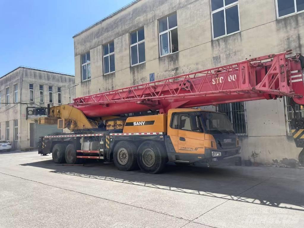 Sany 800T5 Grues tout terrain