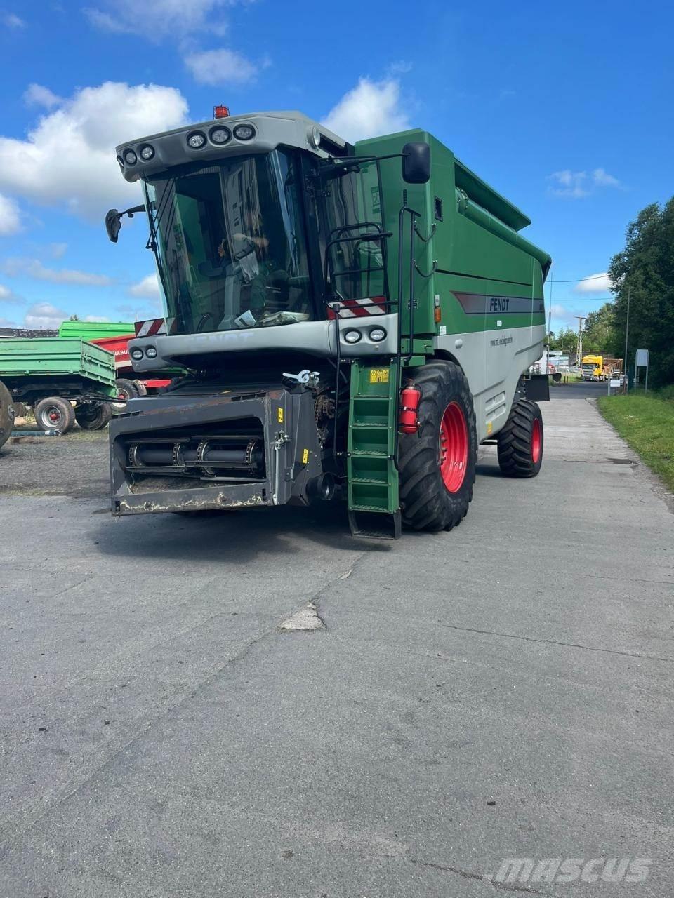 Fendt 8400 P AL Moissonneuse batteuse