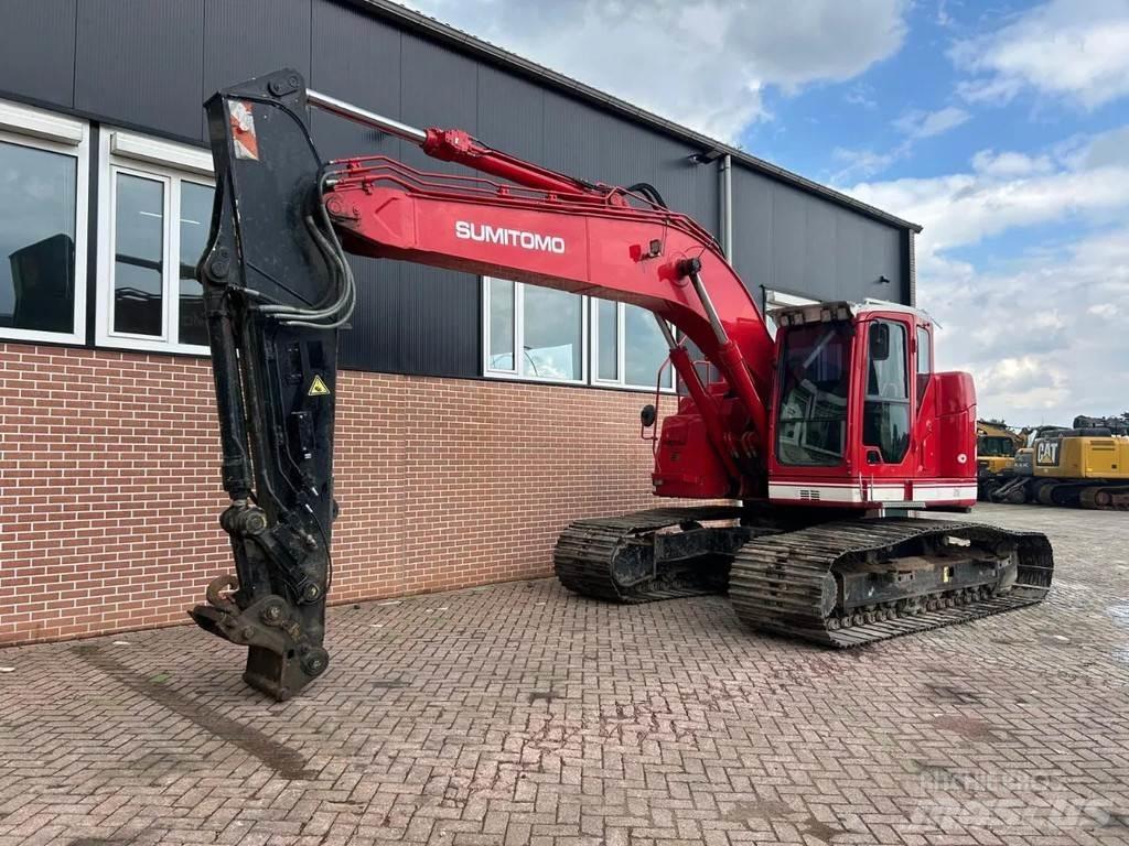CASE CX235C SR Pelle sur chenilles