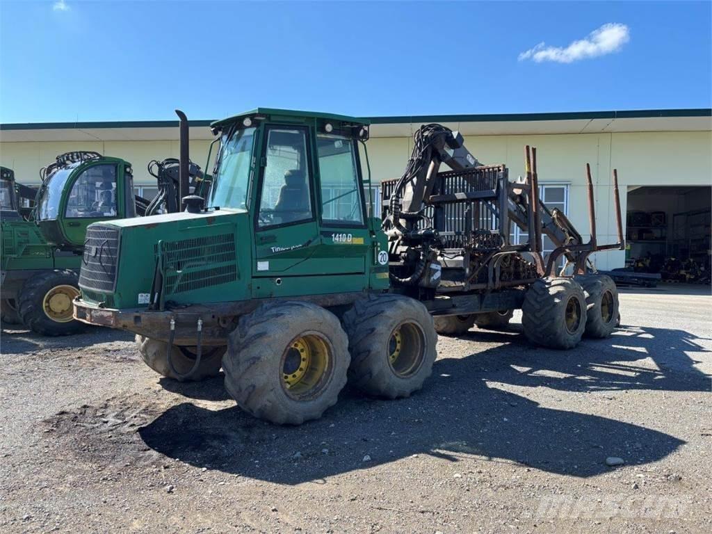 Timberjack 1410 D Porteur