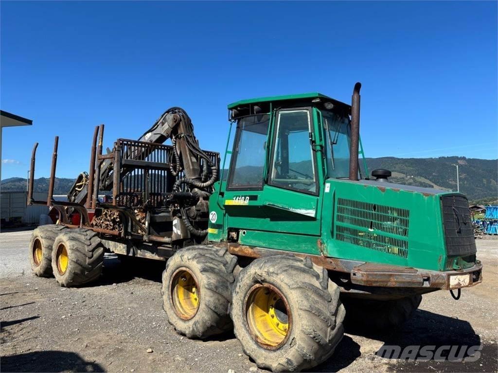 Timberjack 1410 D Porteur