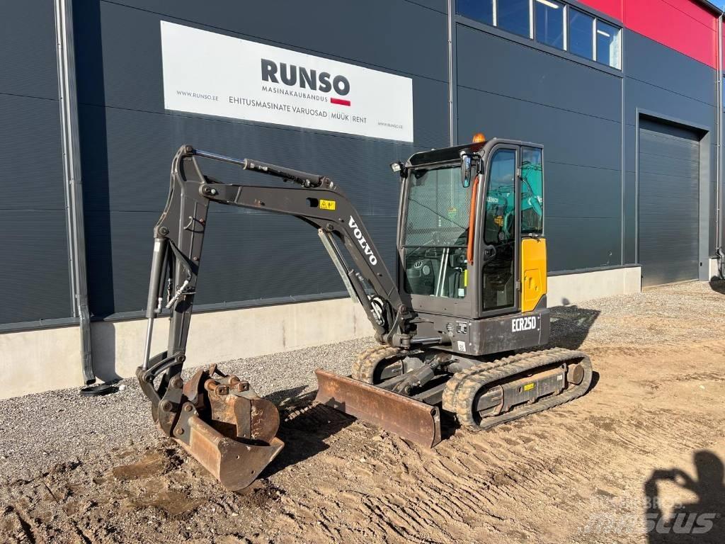 Volvo ECR 25 D Mini pelle < 7t