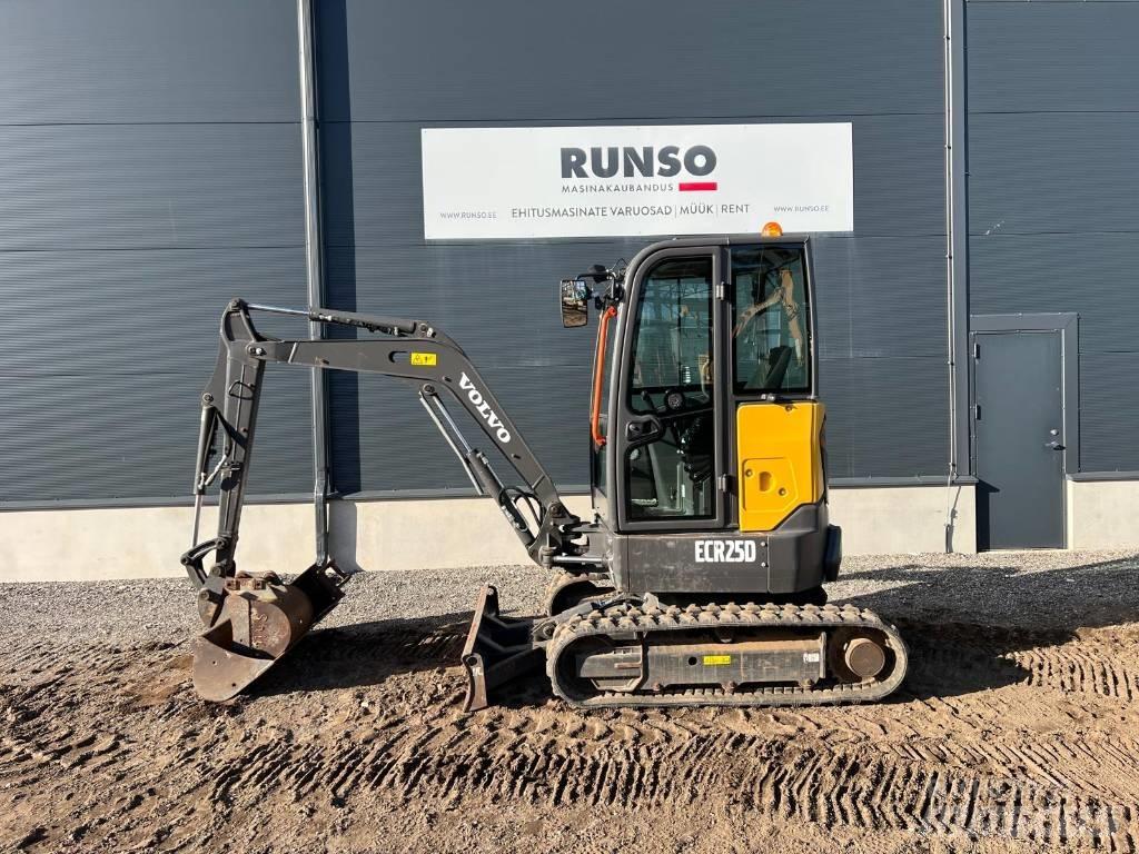 Volvo ECR 25 D Mini pelle < 7t