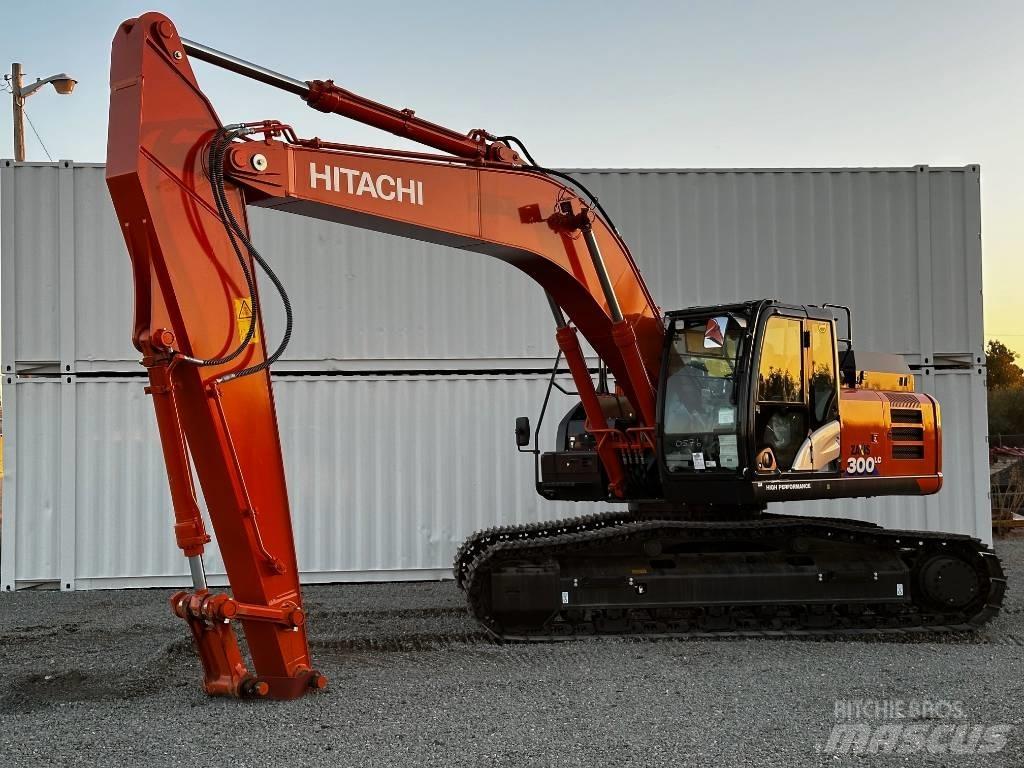 Hitachi ZX 300 LC-6 Pelle sur chenilles