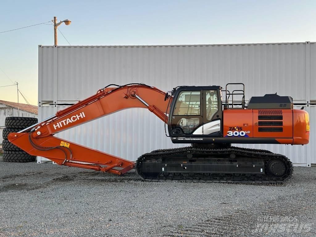 Hitachi ZX 300 LC-6 Pelle sur chenilles