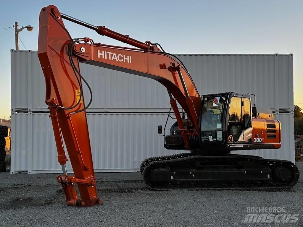 Hitachi ZX 300 LC-6 Pelle sur chenilles