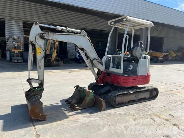 Takeuchi TB23R Mini pelle < 7t