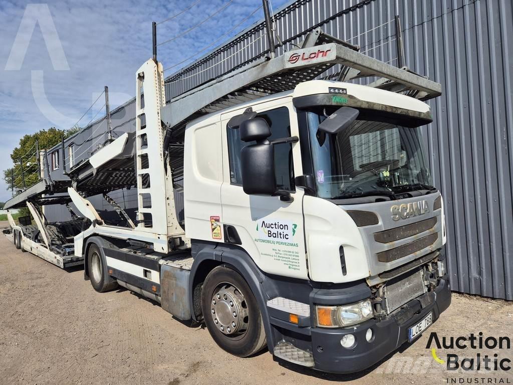 Scania R 450 Camion porte engin
