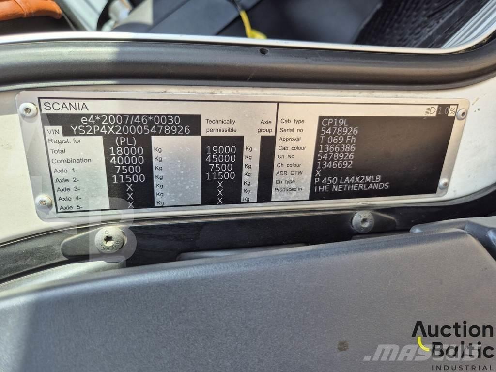 Scania R 450 Camion porte engin