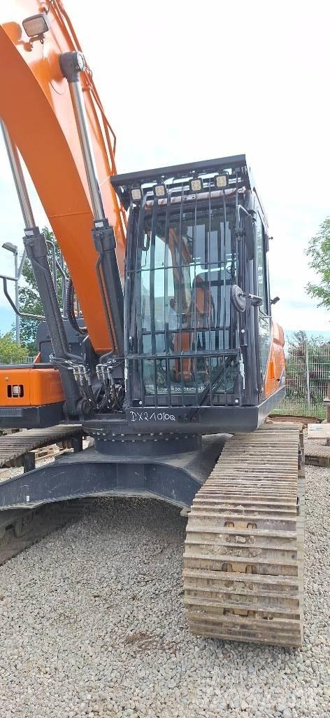 Doosan DX 210 LC-7 Pelle sur chenilles