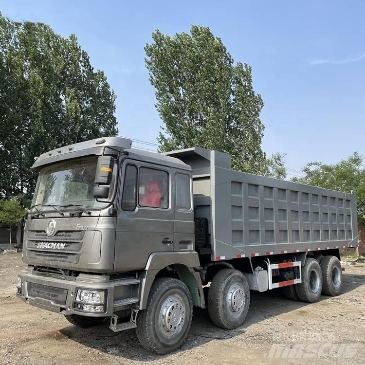 Shacman F3000 8X4 Camion benne
