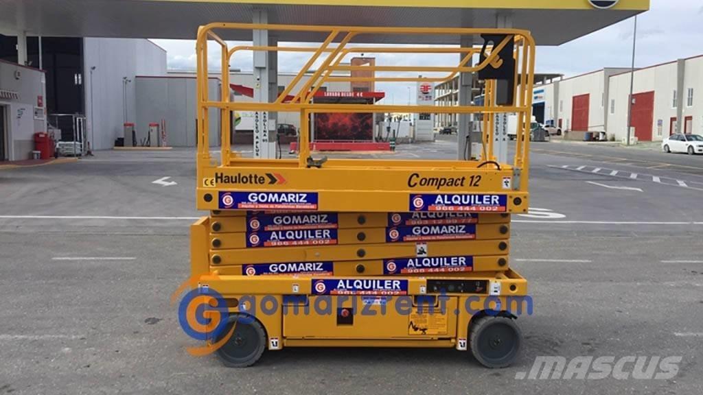 Haulotte Compact 12 Nacelle ciseaux