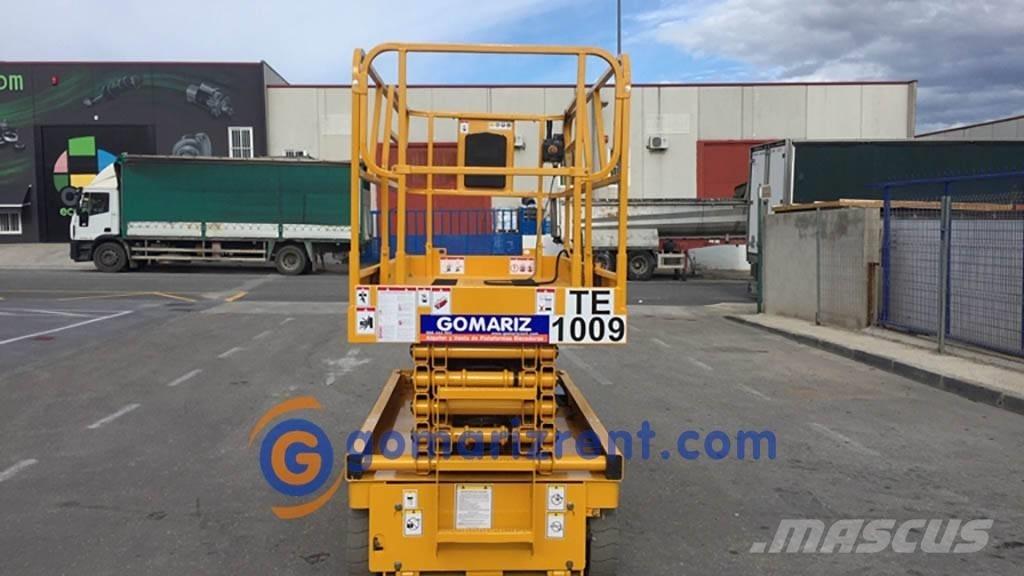 Haulotte Compact 12 Nacelle ciseaux
