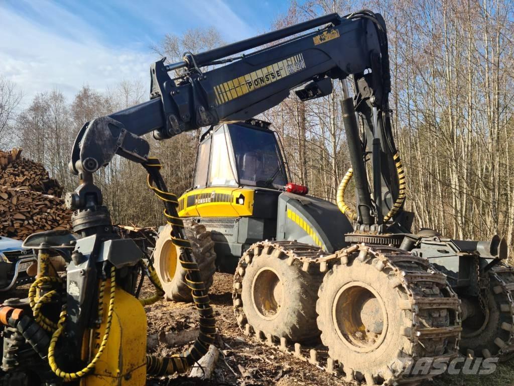 Ponsse Ergo 6W Abatteuse