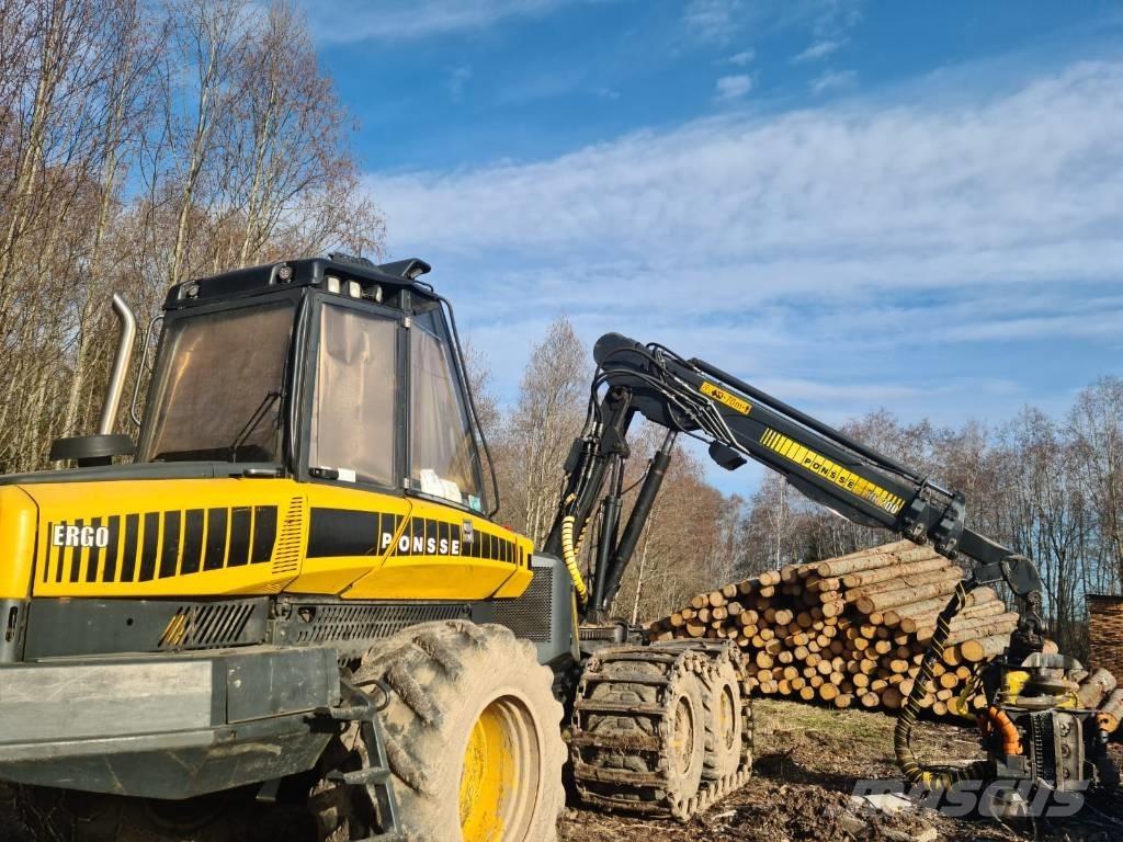 Ponsse Ergo 6W Abatteuse