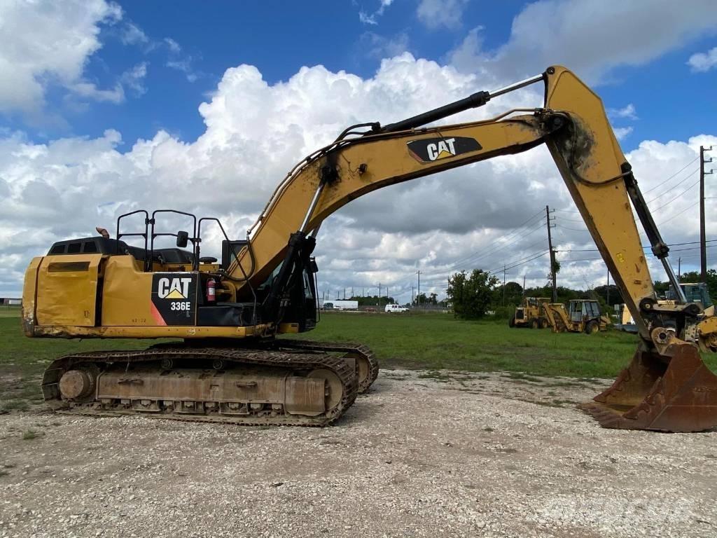 CAT 336 EL Pelle sur chenilles