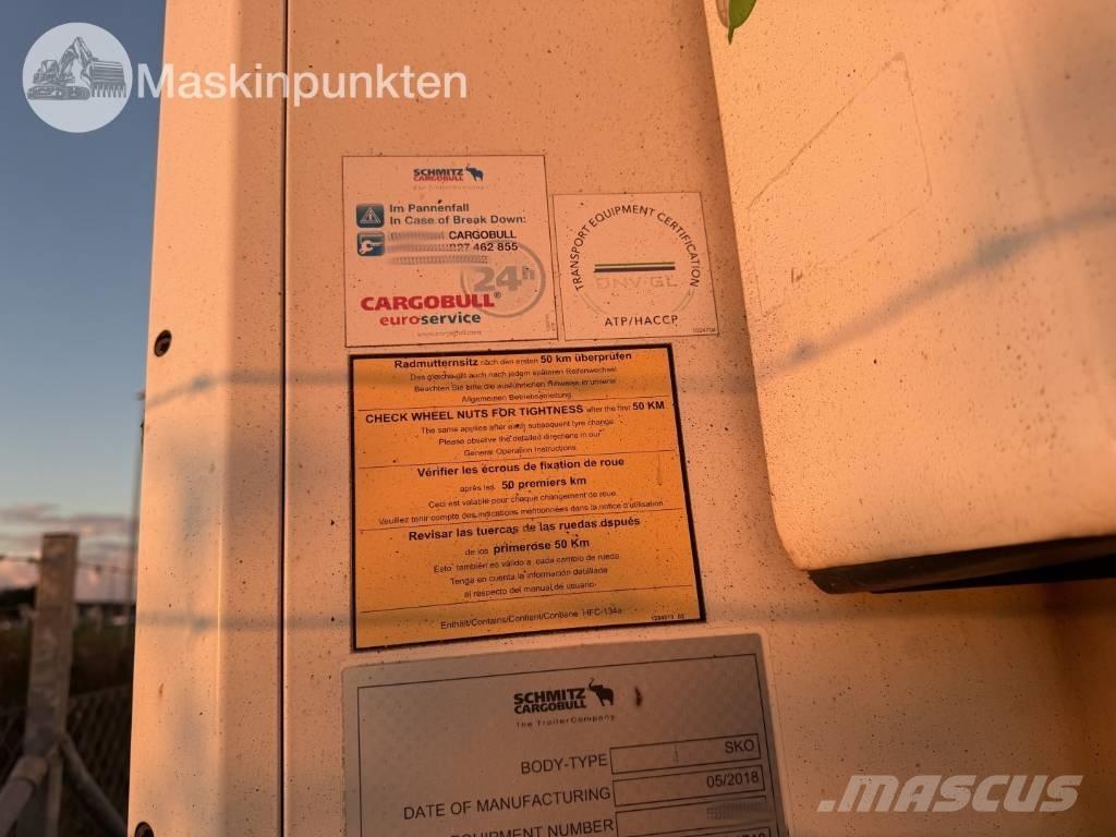 Schmitz Cargobull Remorque frigorifique