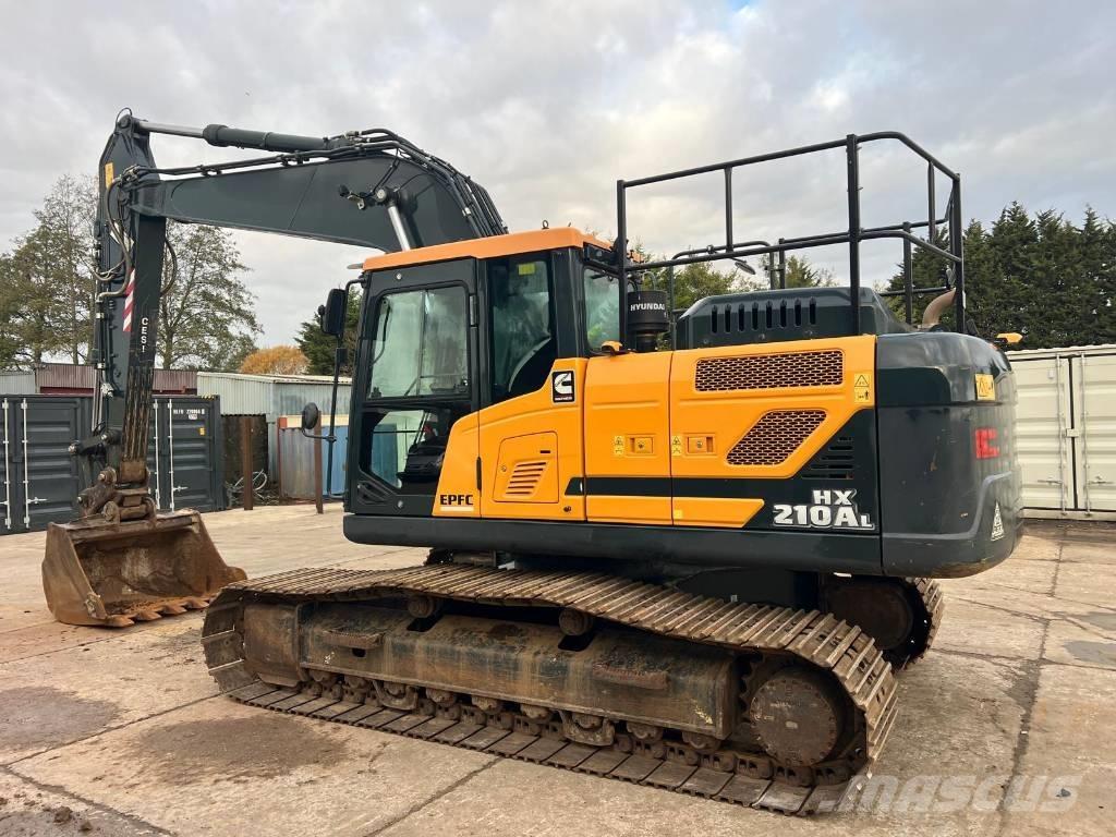 Hyundai HX 210 AL Pelle sur chenilles