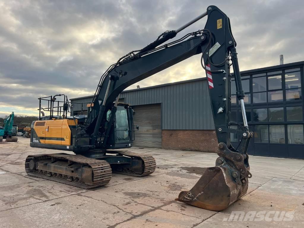 Hyundai HX 210 AL Pelle sur chenilles