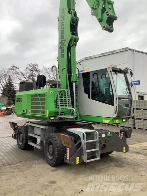 Sennebogen 818 E Pelle à déchets