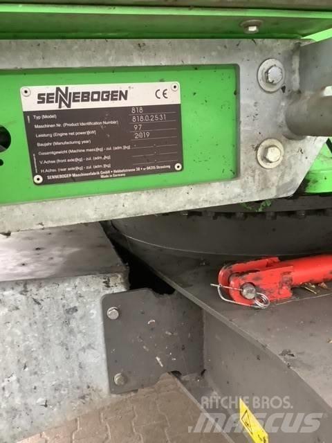 Sennebogen 818 E Pelle à déchets