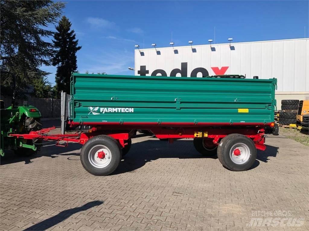 Farmtech ZDK 800 Remorque benne