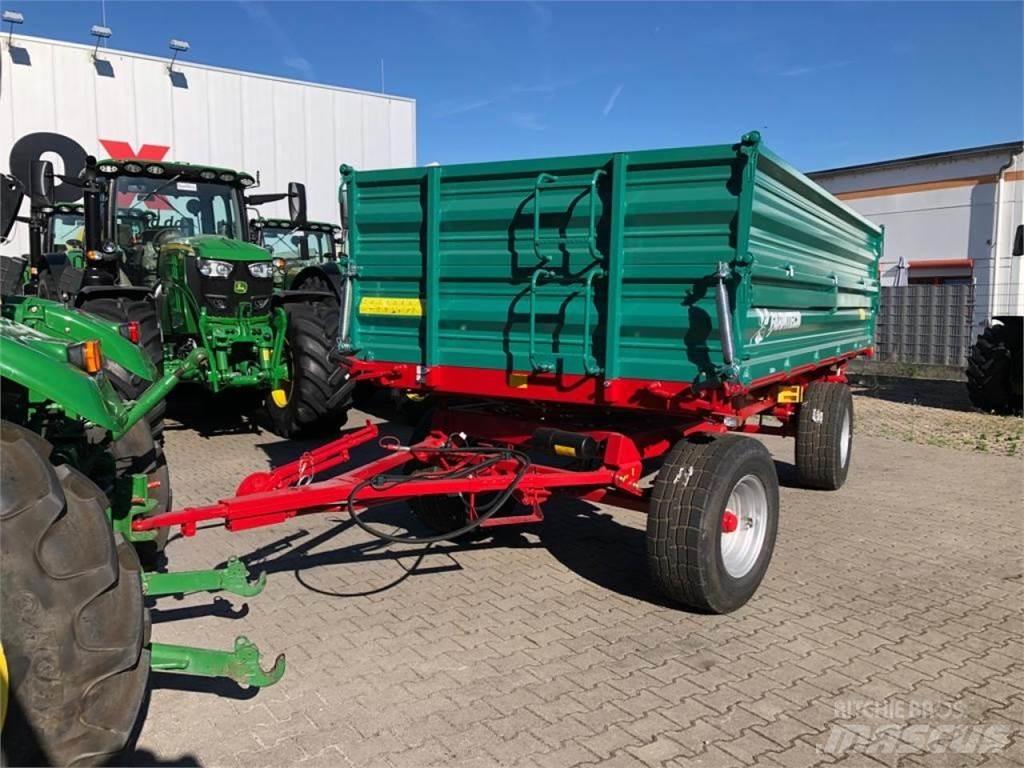 Farmtech ZDK 800 Remorque benne