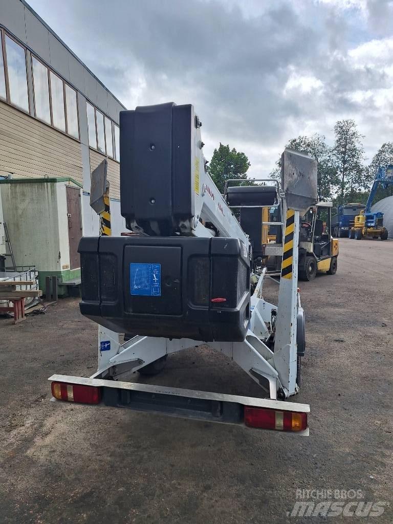 Dino 180 XT Remorque nacelle